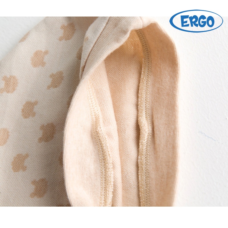 Mũ che thóp cotton cho bé sơ sinh giữ ấm đầu bảo vệ sức khỏe