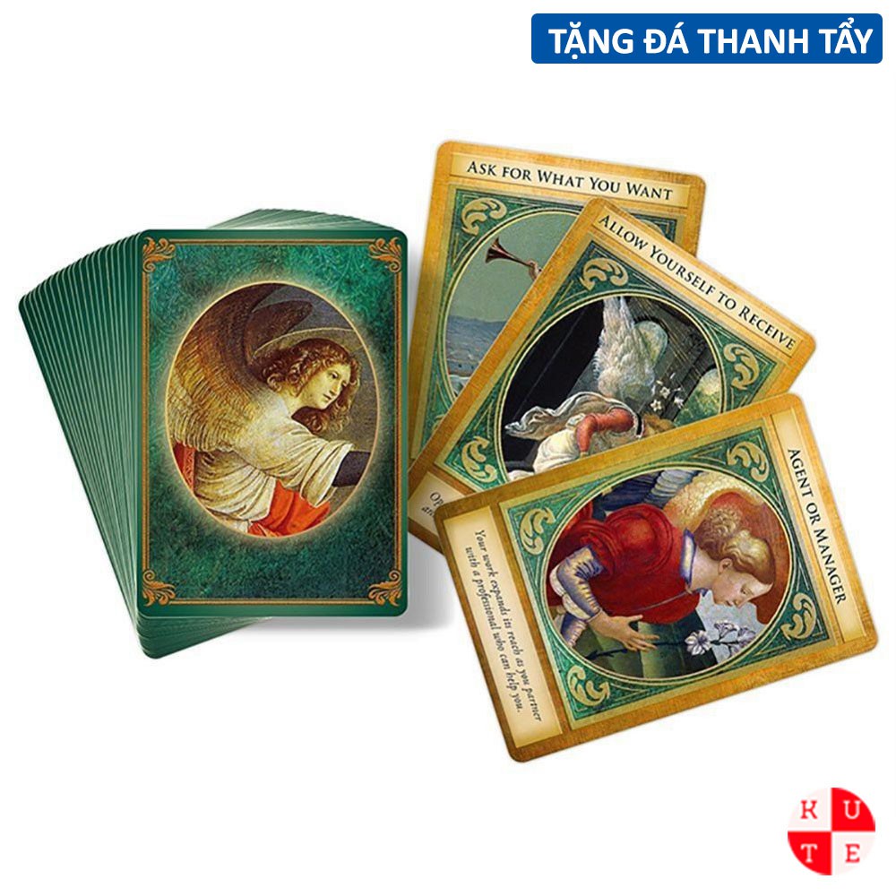 Bài Oracle Archangel Gabriel 78 Lá Bài Tặng Đá Thanh Tẩy