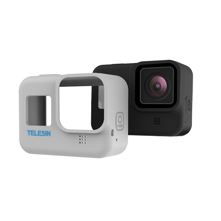 Ốp Silicone bảo vệ GoPro 8 Telesin