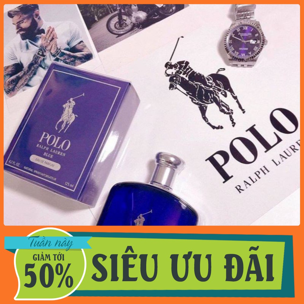 < Siêu Khuyến mãi  > Nước hoa nam Polo Blue Gold Blend MP59 | BigBuy360 - bigbuy360.vn