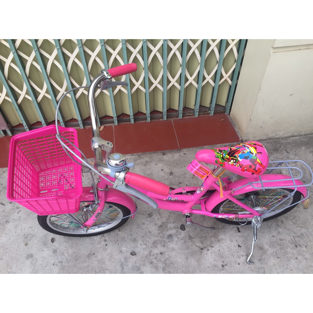 Xe đạp nữ MxMax 16 inchs dành cho bé gái từ 4 đến 10 tuổi