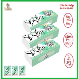 Combo 3 hộp kẹo giảm cân so slim rong nho nấm linh chi