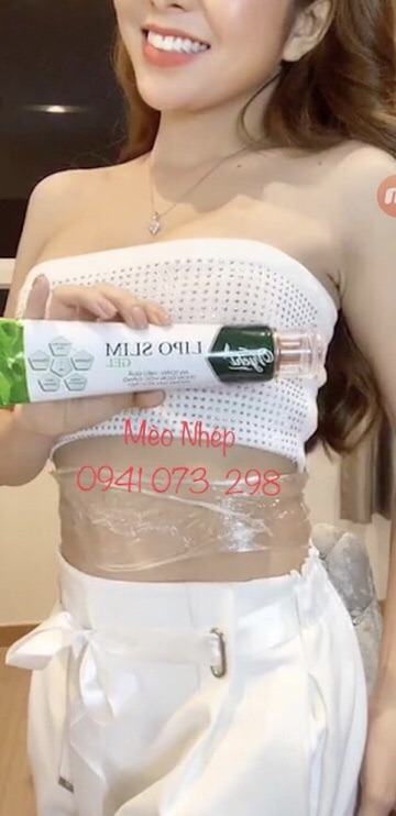 Kem Tan Mỡ Bụng Lipo Slim Vychi