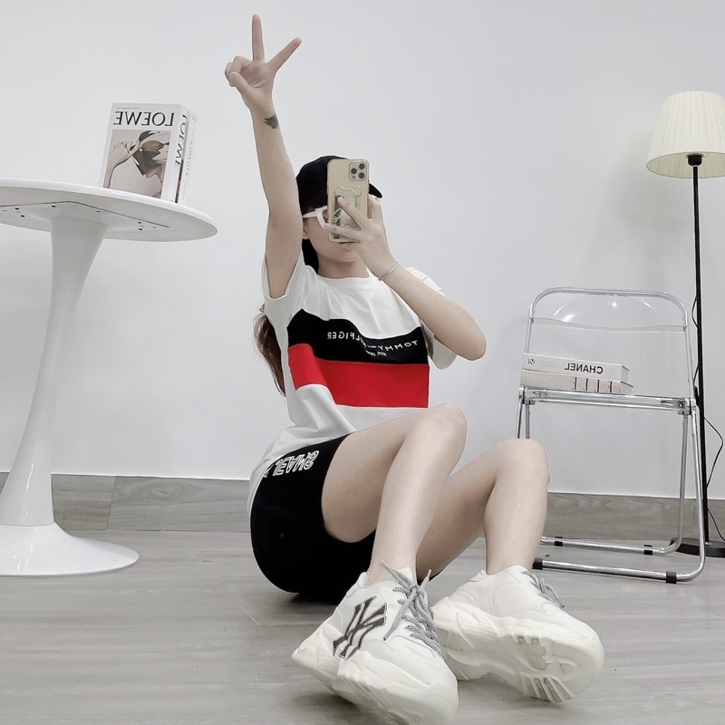 ÁO THUN FORM UNISEX TAY NGẮN