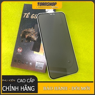 Kính cường lực chống nhìn trộm SIÊU RẺ full màn hình từ iPhone 6 đến iPhone 12 pro max