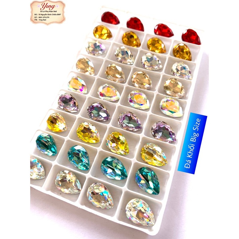 Set 4viên Đá Khối Big Size 10x14