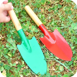 Xẻng làm vườn cán gỗ, xẻng xúc đất, trồng hoa