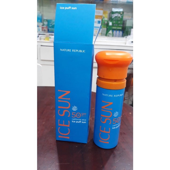 KEM CHỐNG NẮNG ICE SUN Nature Republic Ice Sun California Aloe | BigBuy360 - bigbuy360.vn