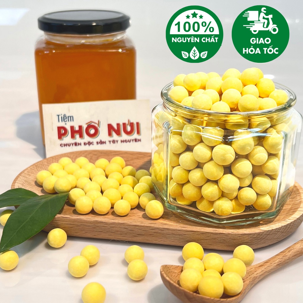 Viên Tinh Nghệ Mật Ong Nguyên Chất Tiệm Phố Núi 500g