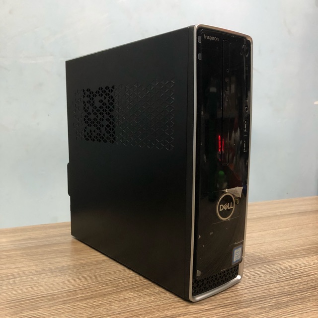 Thùng máy Dell inspiron 3470 core i3-8100 chính hãng Việt Nam