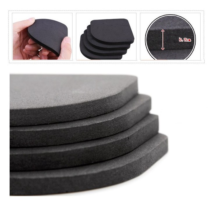 [COCO1$] Bộ 4 miếng kê chân máy giặt chống rung - Kê chân máy giặt CC09SP068