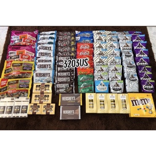 Chocolate mix Kitkat, Hershey’s, m&m, whoppers, twix, Milky Way, Snickers,…