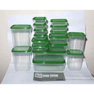 Bộ hộp nhựa 17 món ikea