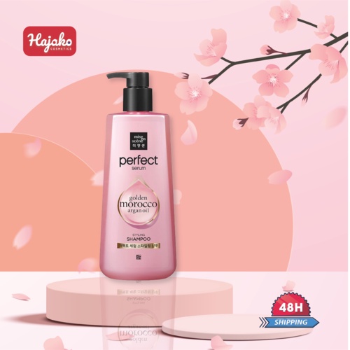 Dầu Gội Giữ Nếp Tóc Mise En Scene Perfect Serum Styling Shampoo 680ml