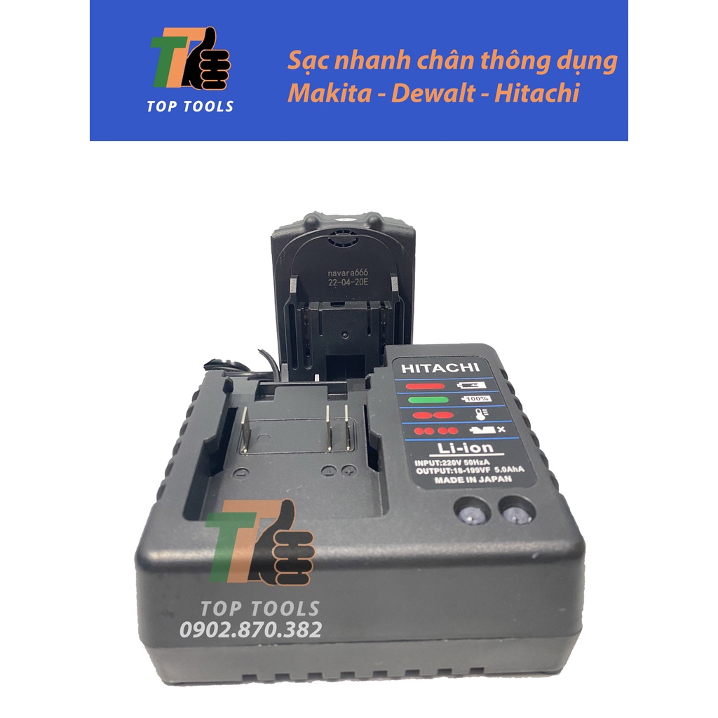 Sạc pin máy khoan, sạc máy khoan pin chân thông dụng