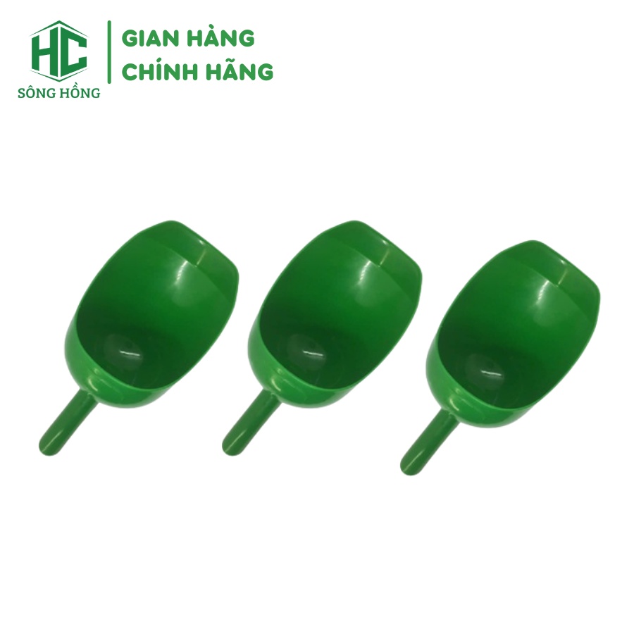Ca Xúc Cám Nhựa 1kg - Gáo Xúc Cám Nhựa Cao Cấp, An Toàn