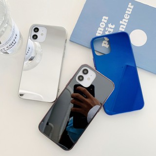 Phù Hợp Ốp Điện Thoại Mặt Gương Mạ Điện Cho iPhone iXs i12 i11 pro MAX i7 i8 XR