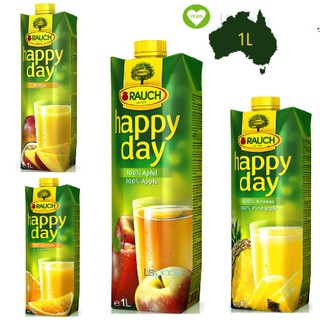Nước Ép hiệu Rauch Happy Day hộp 1L