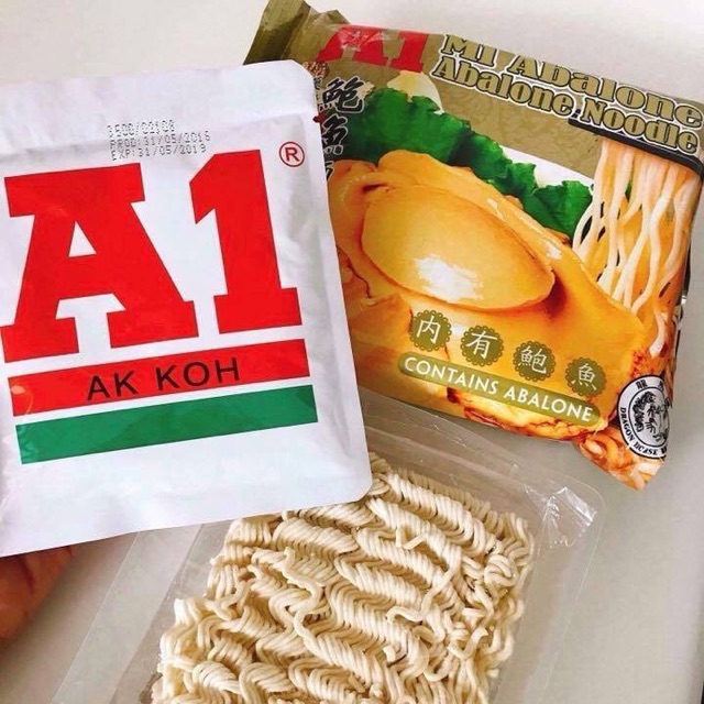 Mì gói bào ngư A1 (150g) - Malaysia