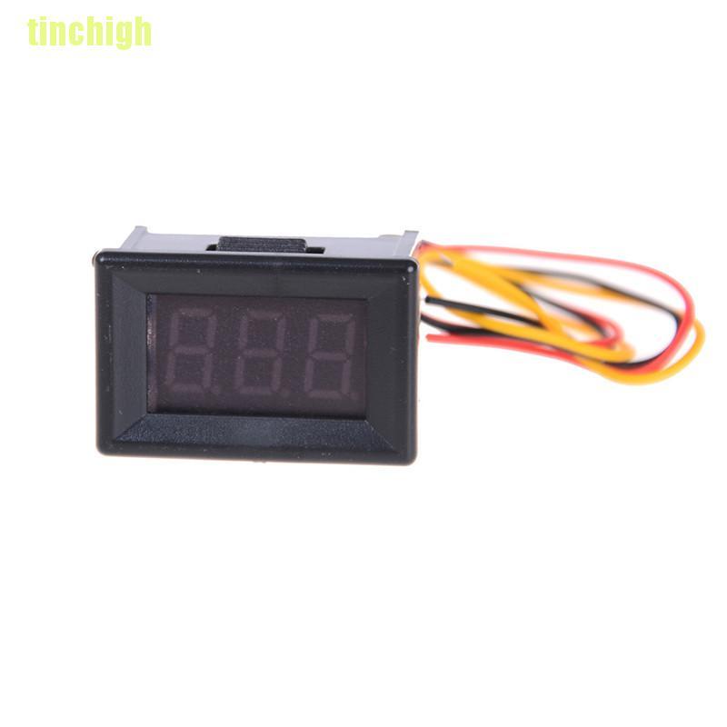 Thiết Kế Kỹ Thuật Số Mini Dc 0-100v 3