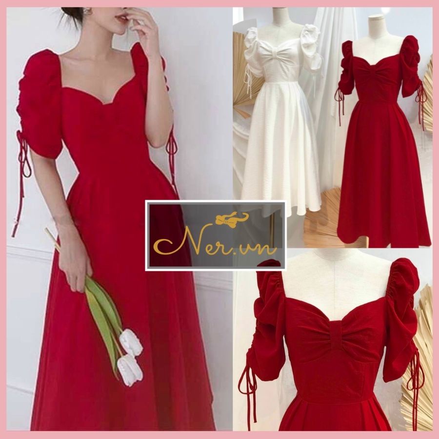 Đầm Dự Tiệc Đầm Công Sở Váy Nữ CaoCấp hàng thiết kế  Đi Làm ĐiChơi Đi Tiệc Dạo Phố Xinh Xắn Đầm 2 Lớp Dày Dặn Ner