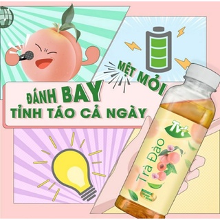 Trà đào (thùng 24 chai 470ml)