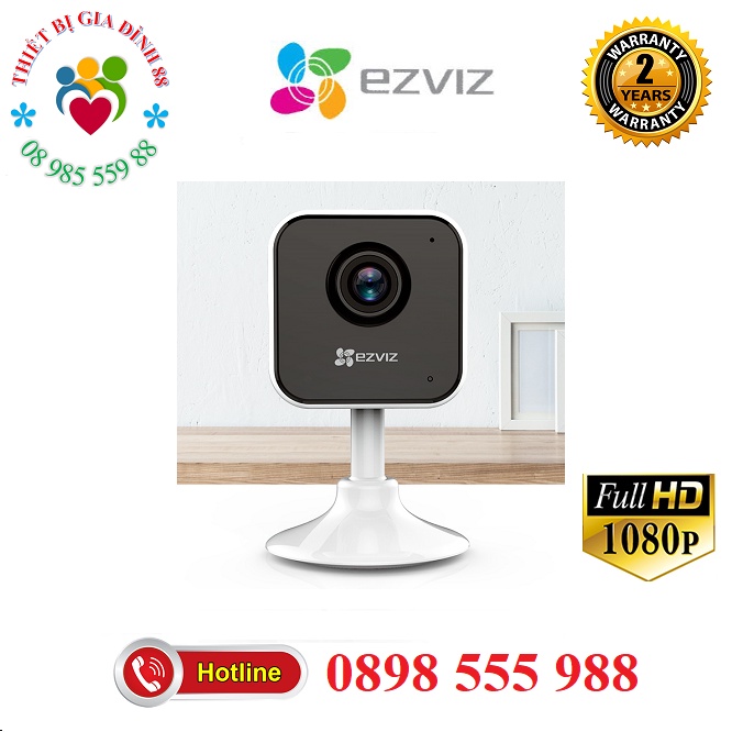 [Mẫu mới] Camera IP WIFI 2M EZVIZ C1HC Góc Rộng HD 1080P C1C C2C C22EP C6N A22EP