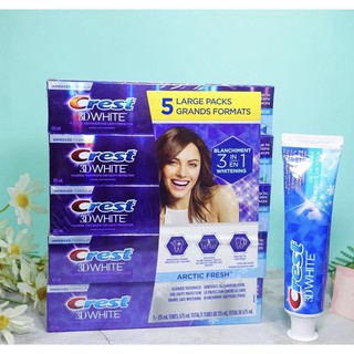Kem Đánh Răng Crest 3D White Arctic Fresh 135ml