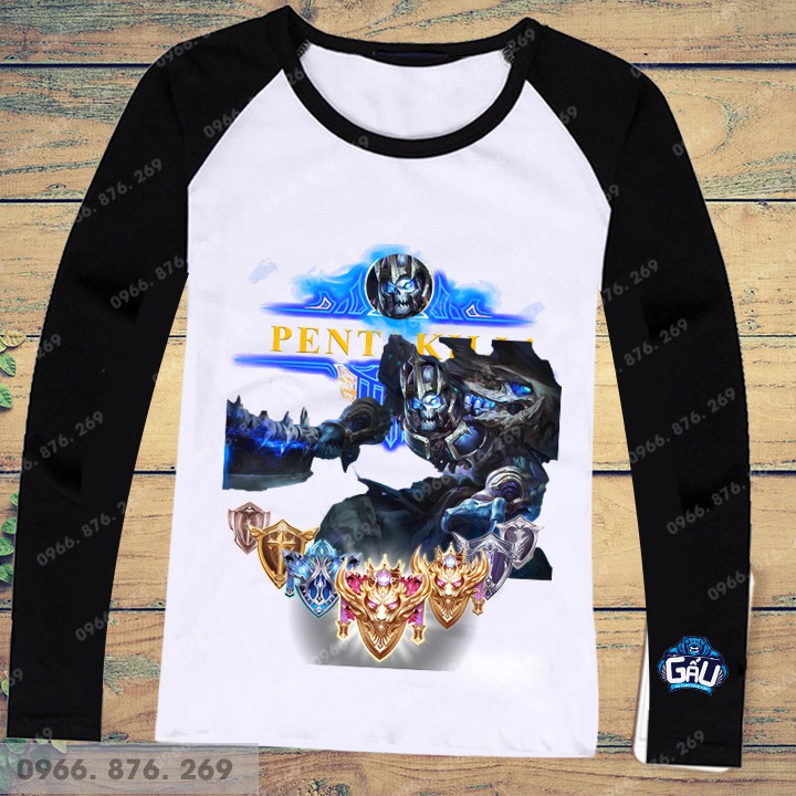 In áo liên quân dài tay theo yêu cầu | BigBuy360 - bigbuy360.vn