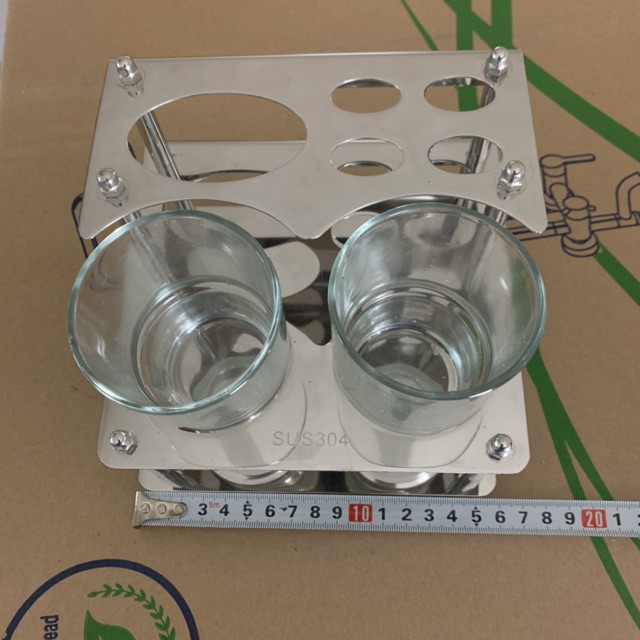 Kệ Để Bàn Chải Đánh Răng Inox304