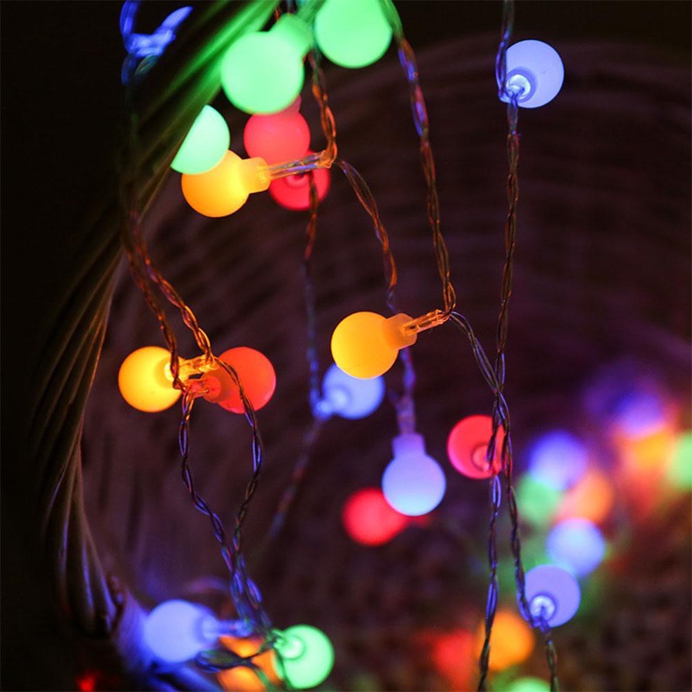 Đèn Led Xài Pin Bóng Đèn Tròn Cherry Ball Decor Trang Trí Decor Phòng Ngủ Tiệc Noel Cắm Trại Đẹp Rẻ