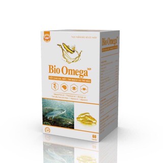 Hộp 60v dầu cá omega , bổ não - sáng mắt
