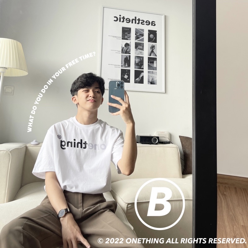 BASIC SHIRT - Áo thun Hàn