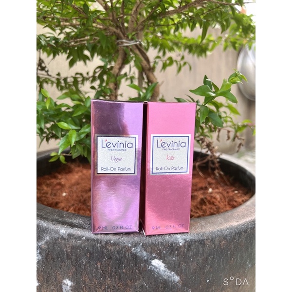 Nước hoa lăn cao cấp L’evinia 9ml