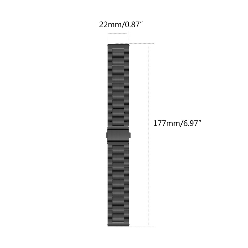 Dây Đeo Inox Cho Đồng Hồ Thông Minh Garmin Forerunner 255