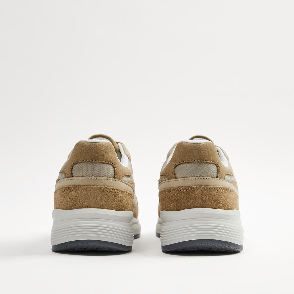 ZARA-  Giày chạy bộ thể thao chống cát nam DA BÒ THẬT 12213720202