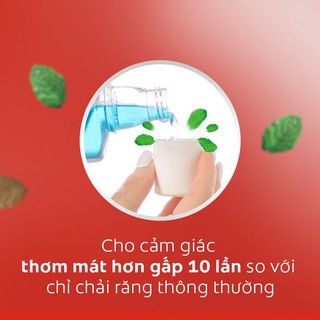 Nước Súc Miệng Colgate bạc hà 750ML