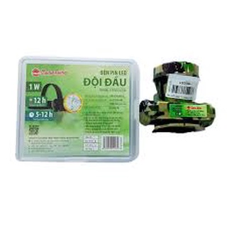 Đèn đội đầu rạng đông 3w / 5w chính hãng