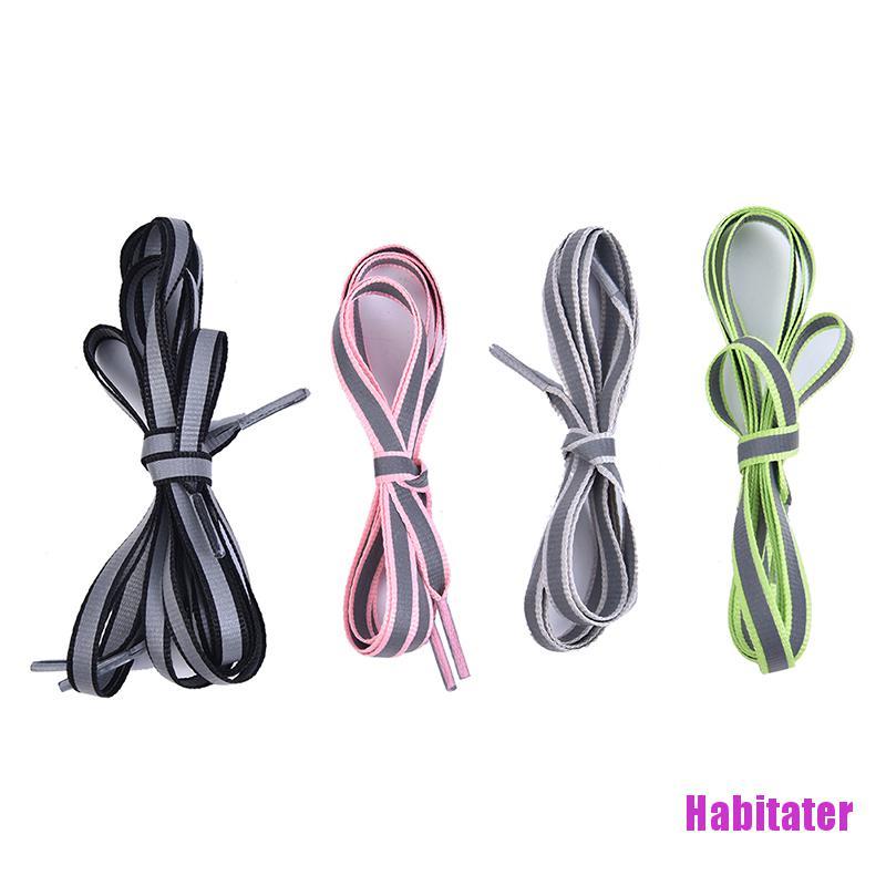Hbvn❀1 Cặp Dây Giày Phản Quang 120cm