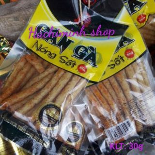 5 gói Gân gà sốt.