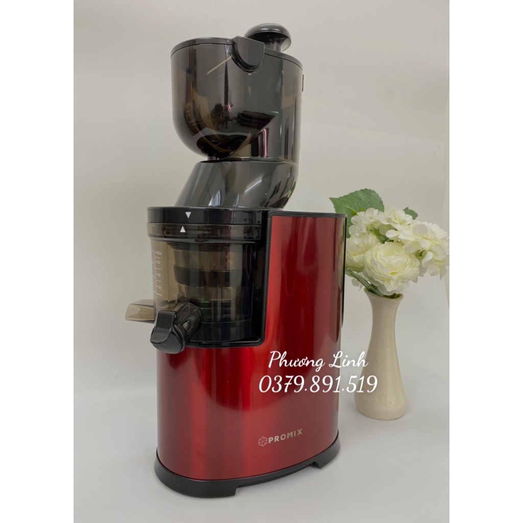 Máy ép hoa quả chậm Promix PM800 - Hàng chính hãng - BẢO HÀNH CHÍNH HÃNG 36 THÁNG