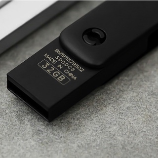 USB OTG 3.1 32GB Type C Sandisk SDDDC3 Đen