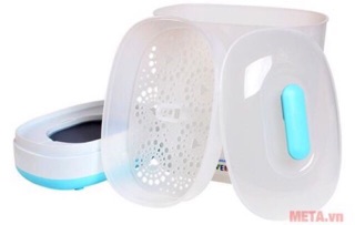 Máy tiệt trùng Philips Avent SCF922/03 (2 trong 1)