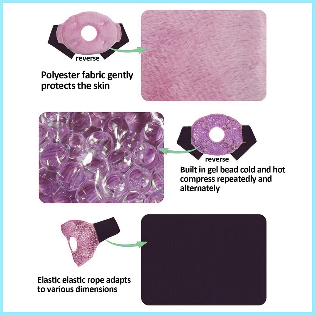 Túi Chườm Đá Lạnh Có Thể Tái Sử Dụng