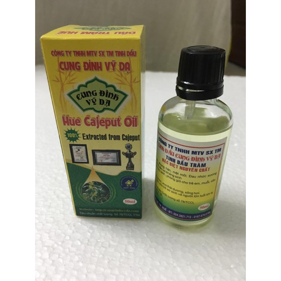 Tinh dầu tràm Cung Đình Vỹ Dạ 50ml