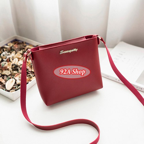 [MS23] TÚI ĐEO CHÉO HÀN QUỐC ĐỂ ĐIỆN THOẠI DU LỊCH ĐI CHƠI PICNIC