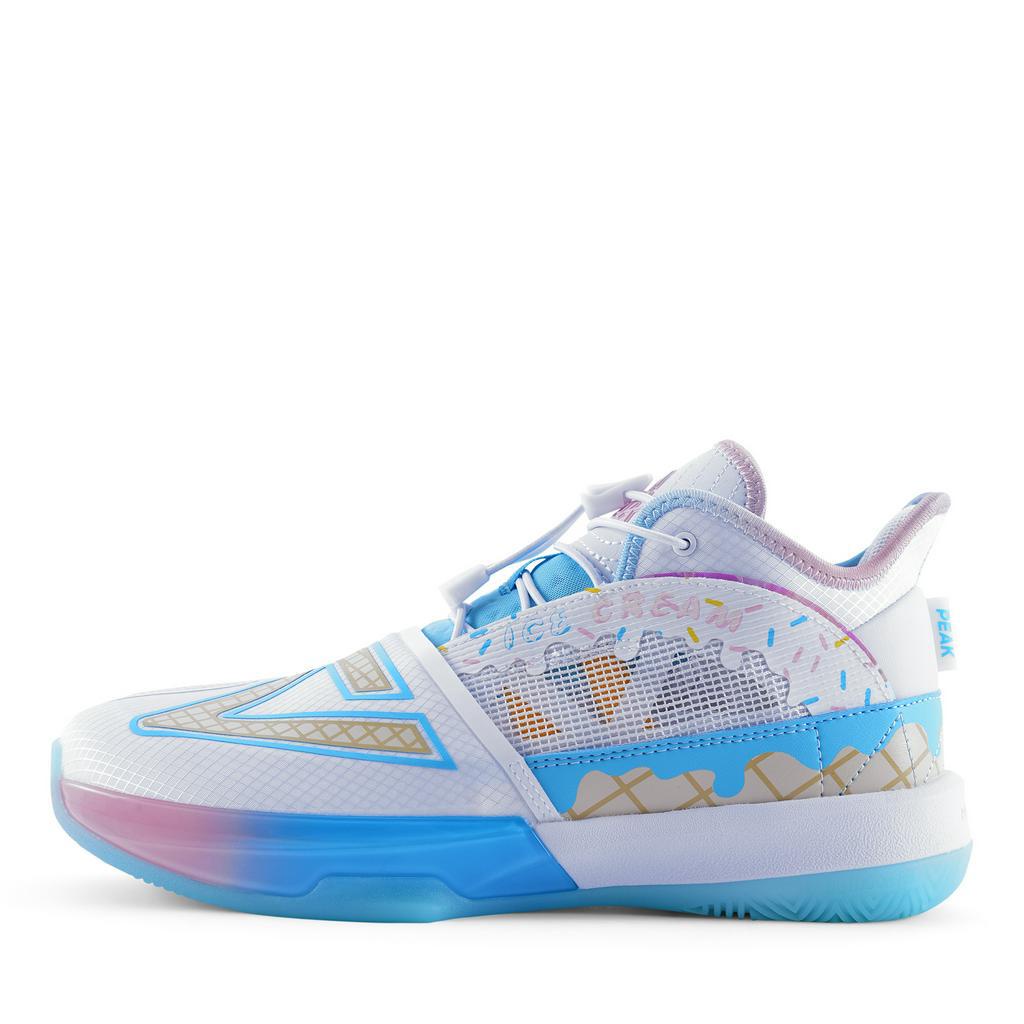 Giày bóng rổ trẻ em PEAK Taichi Triangle Basketball Kids Summer Colorway EKT3208A