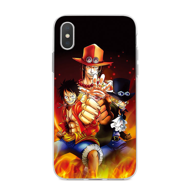 Ốp Lưng iPhone X 6 6s 6Plus 6s Plus 7 7Plus 8 8Plus 5 5s SE TPU mềm Case One Piece Fa