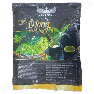 Trà ô long (olong) King oolong tea Xuân Thịnh 1kg