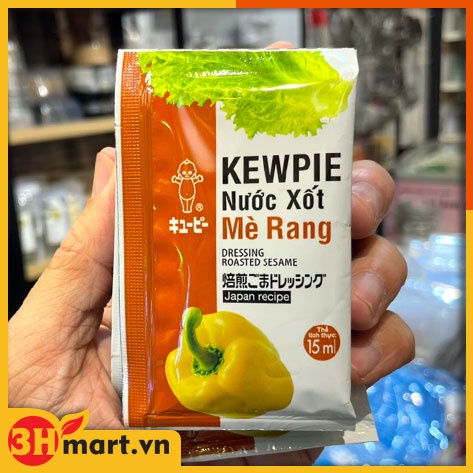 Xốt mè rang Kewpie gói 15ml